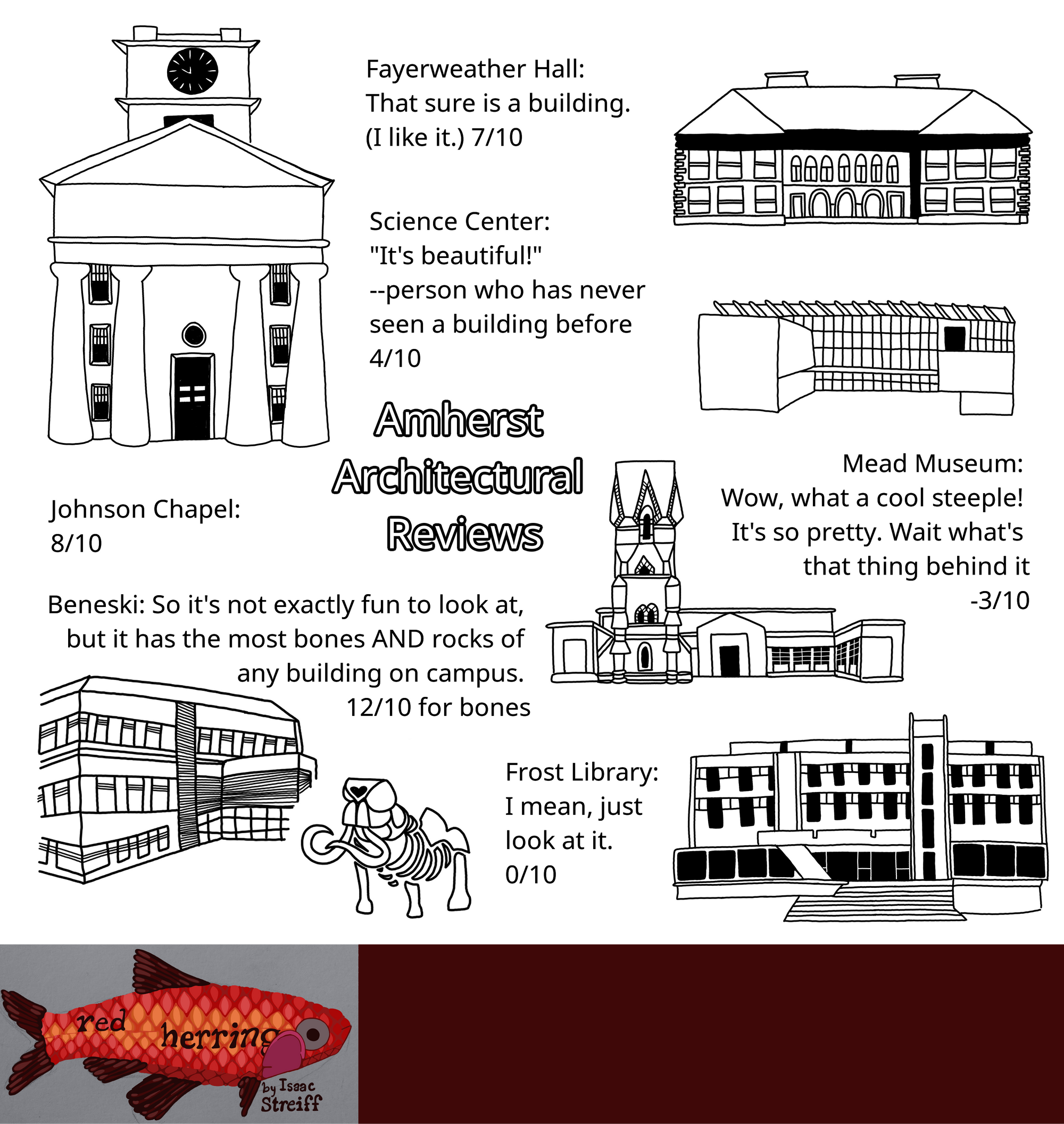 Red Herring: Amherst Architectural Review