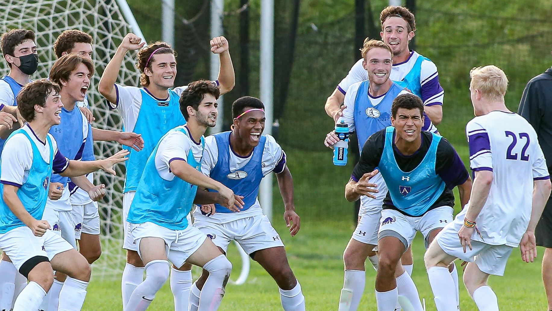 Three Matches, Three Wins: Men's Soccer Cruises Past WPI, Colby and Trinity