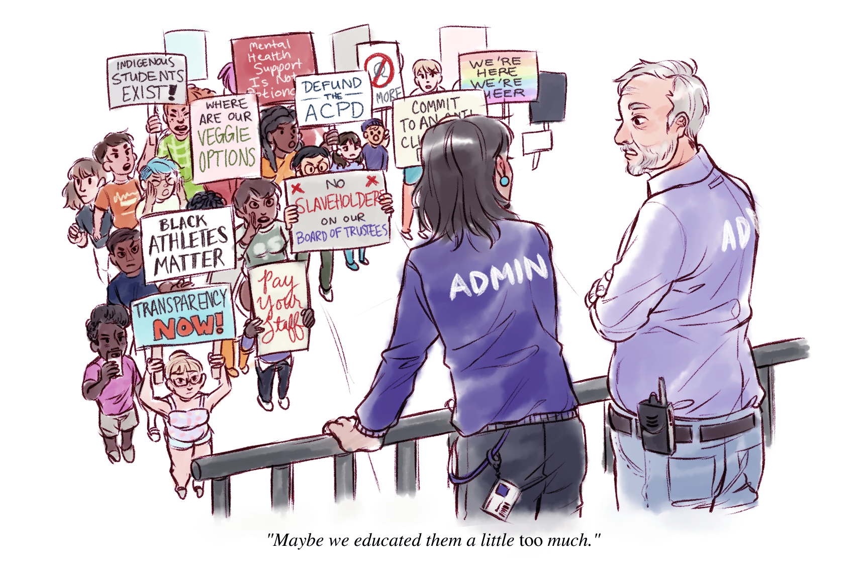 Education Backfires