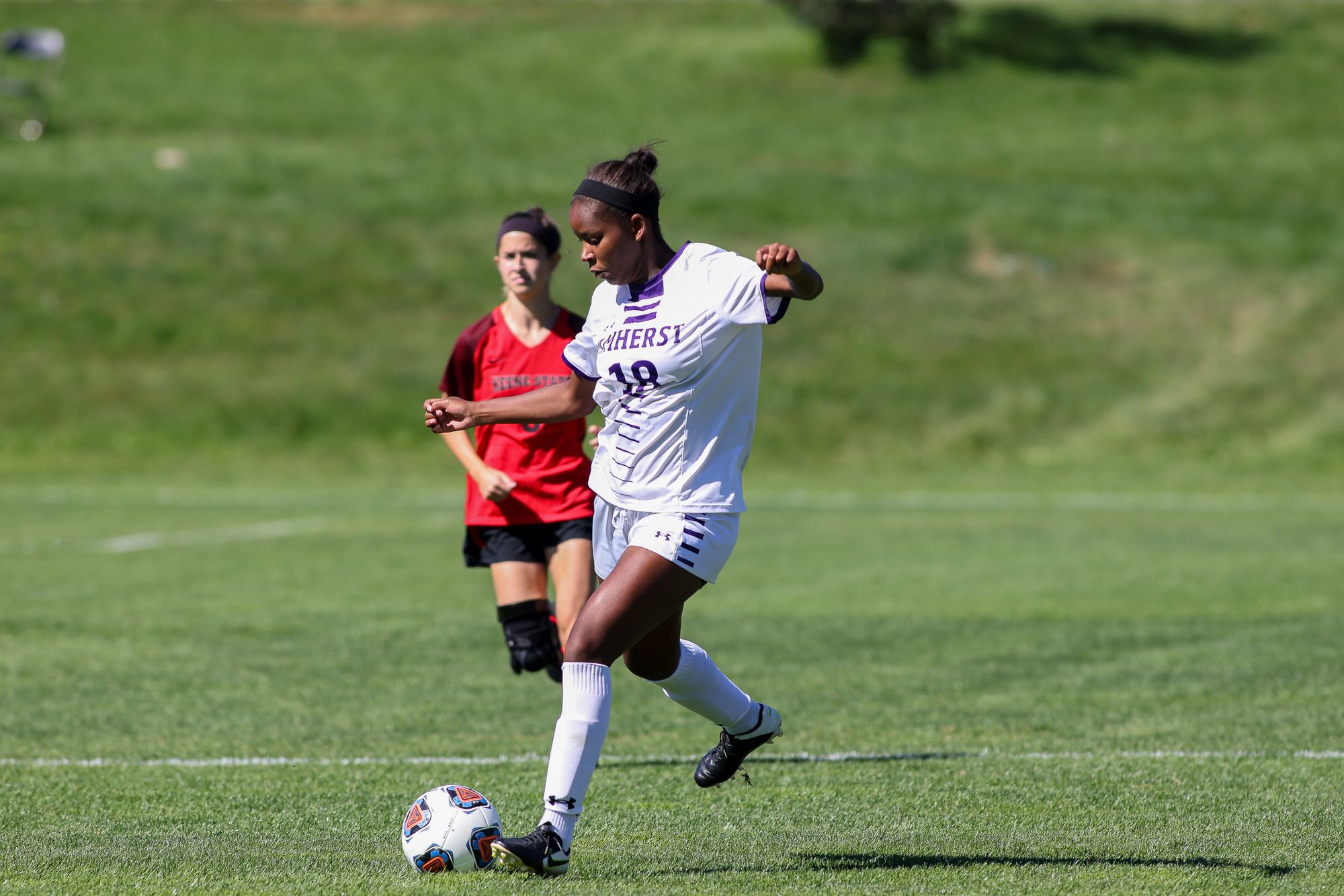 Women’s Soccer Downs Trinity in NESCAC Playoffs