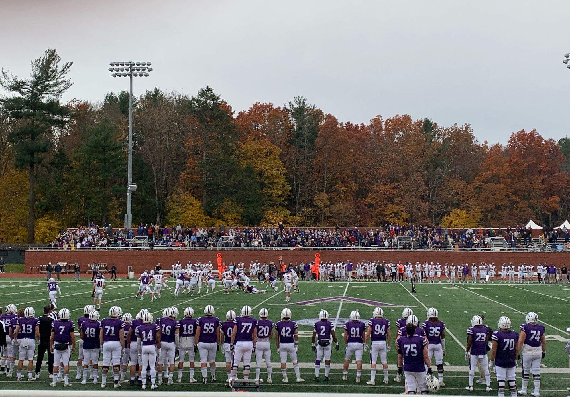 Second Half Surge Not Enough as Football Falls Short