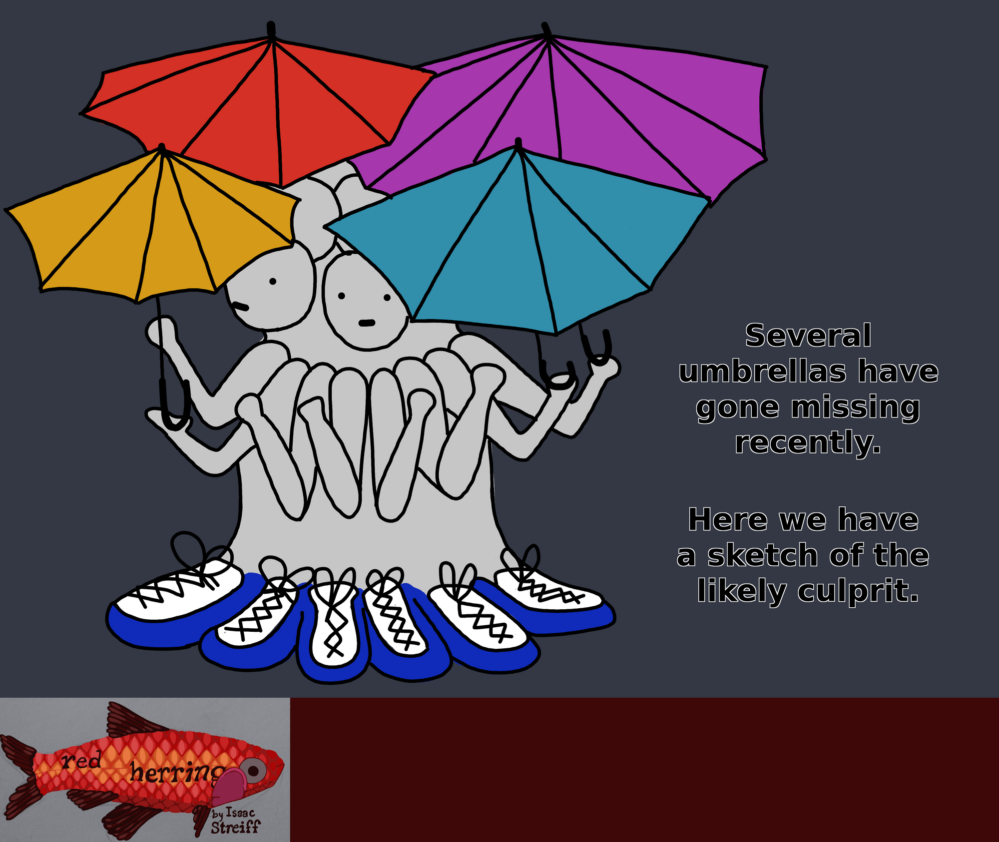 Red Herring: Missing Umbrellas?