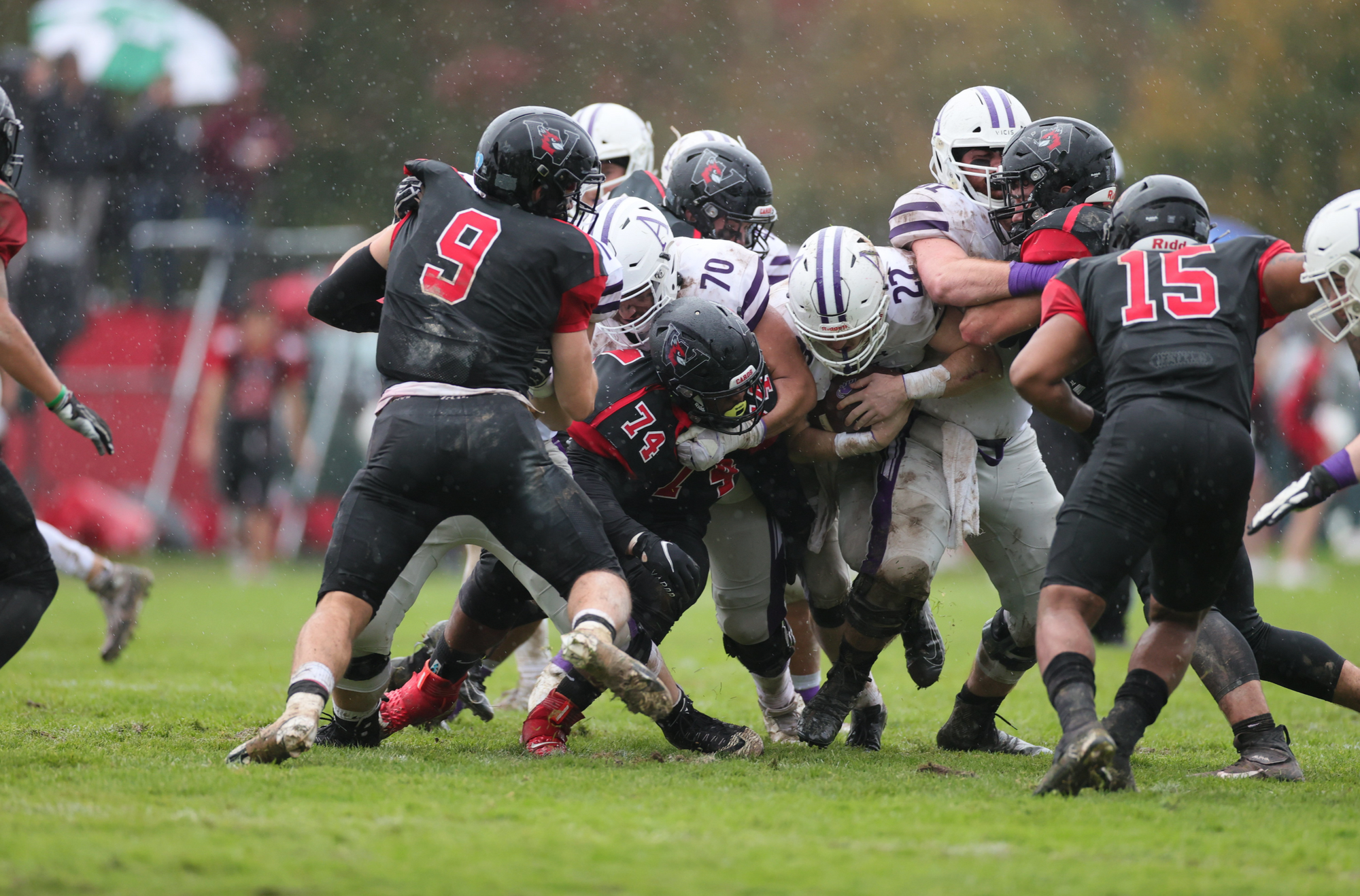 Football Stuns Undefeated Wesleyan in 4OT Thriller
