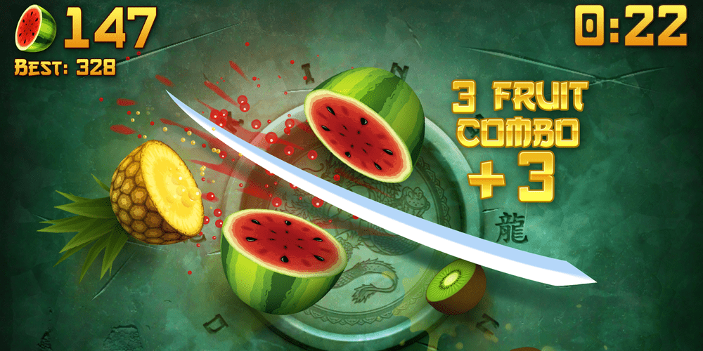 There's A Sequel To Fruit Ninja For Some Reason