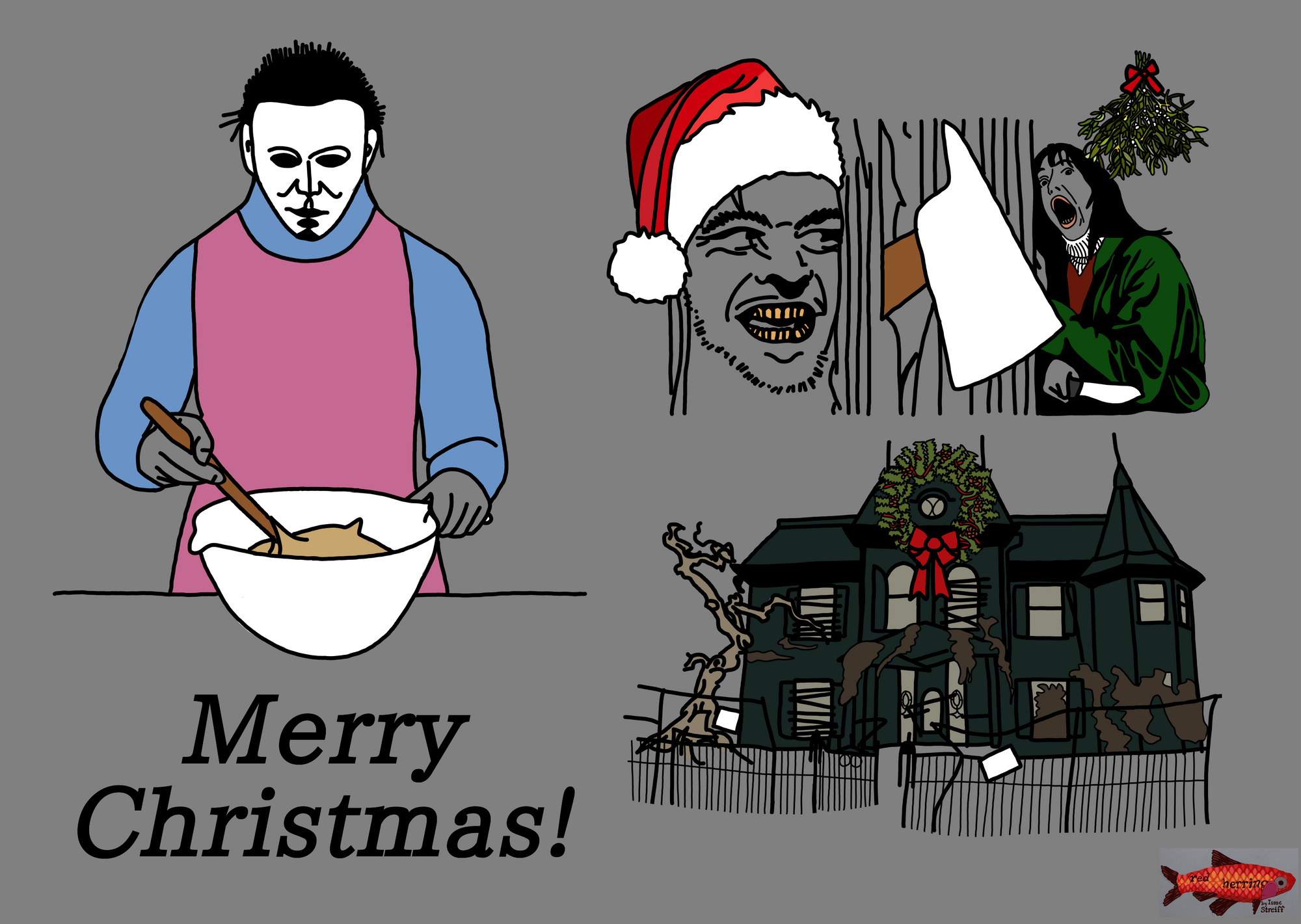 Red Herring: Hallow-Christmas