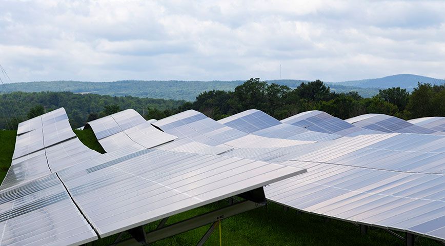 Solar Energy, Higher Costs: College Provides Updates on Climate Action Plan