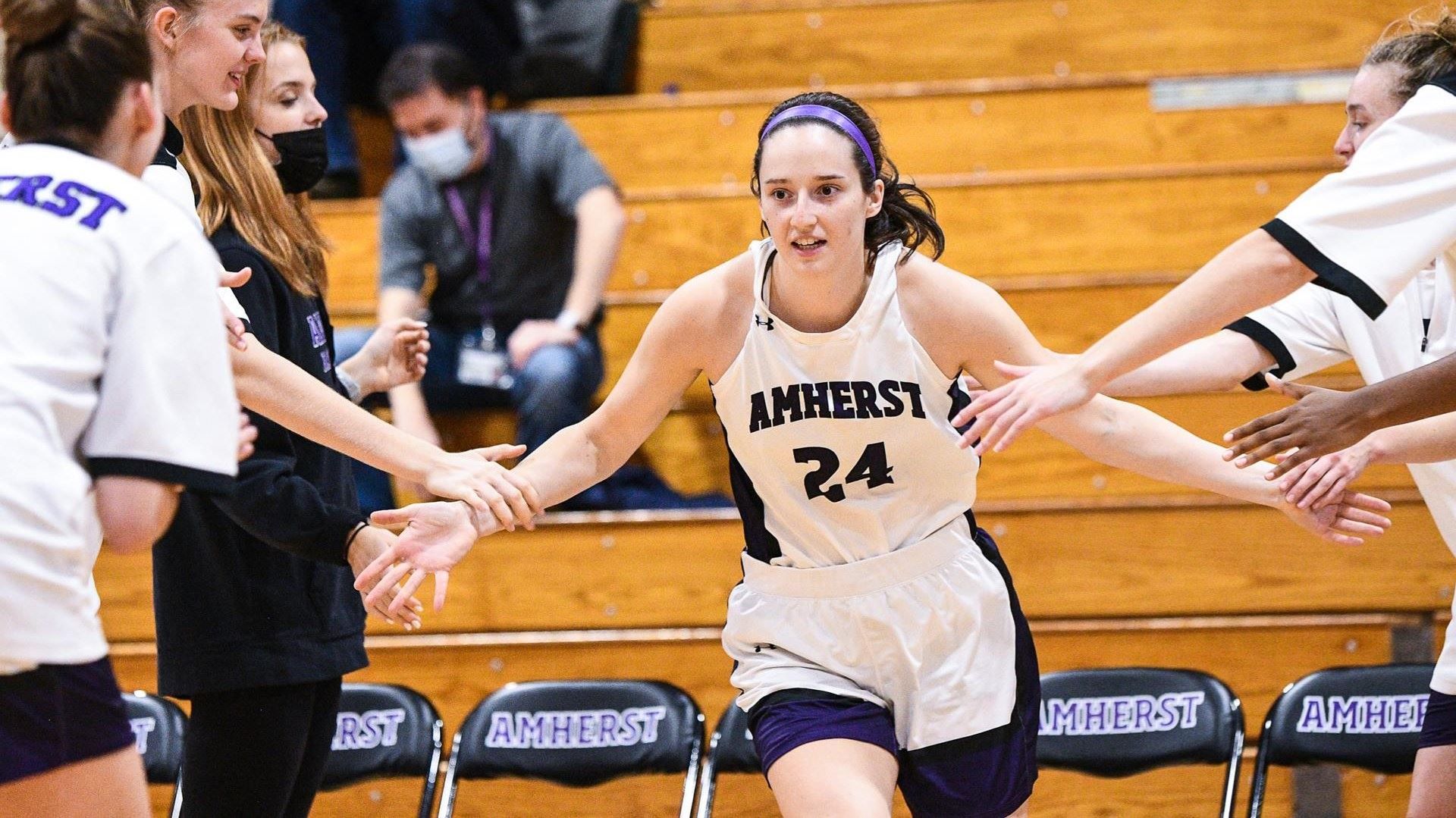 Ranked Number 11, Women's Basketball Keeps Rolling