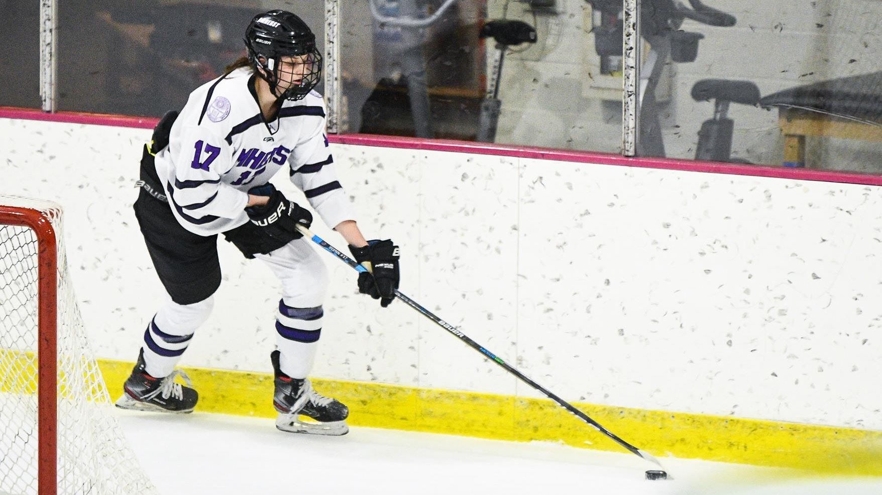 Win Streaks Define Women's Hockey's Interterm