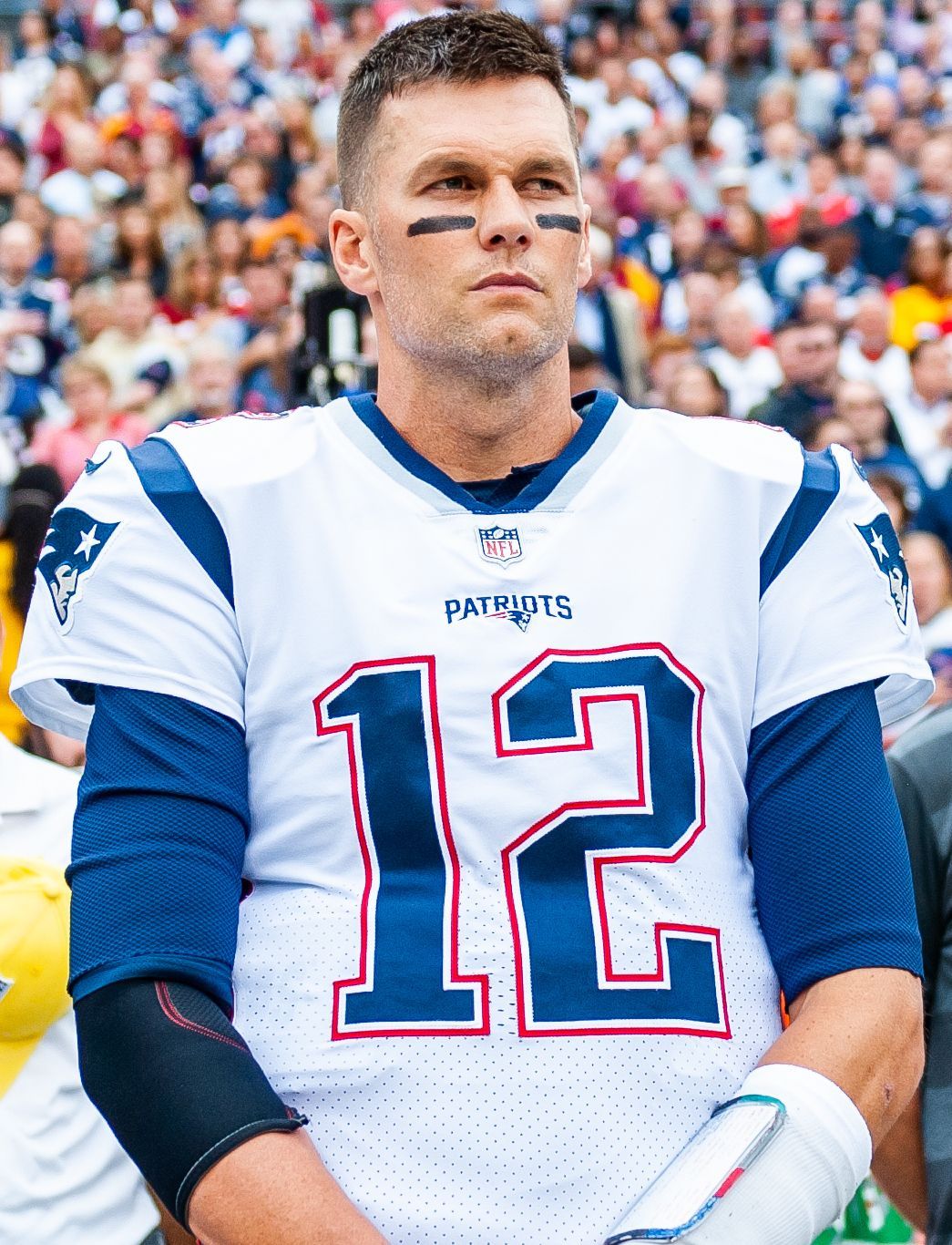 Tom Brady, NE Patriots, Super Bowl Champions, TB12. The G.O.A.T.