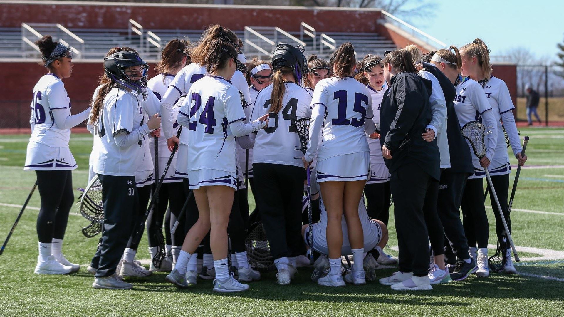 Women’s Lacrosse Splits Season Openers After Years Off