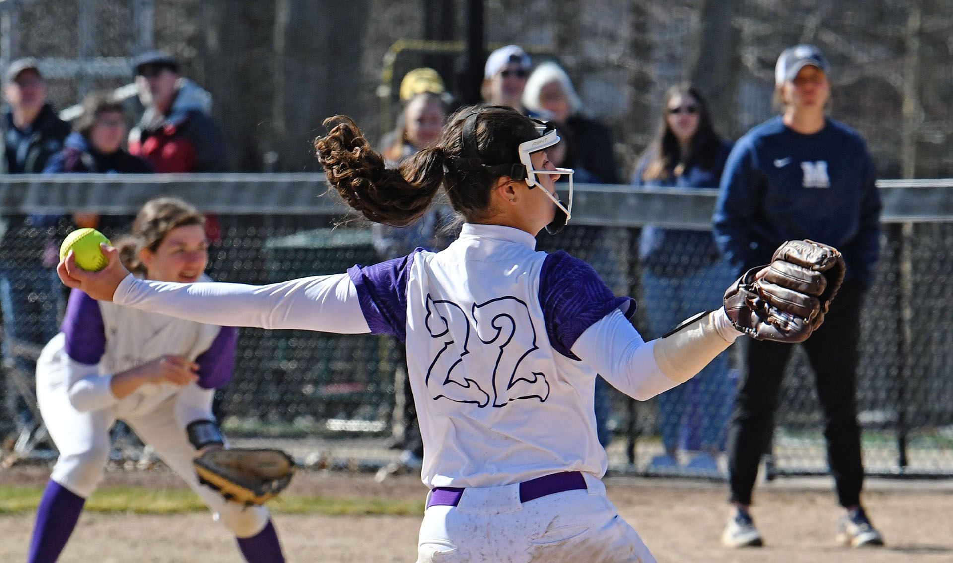 Perfection: Dani Torres Werra ’25 Pitches Historic Game