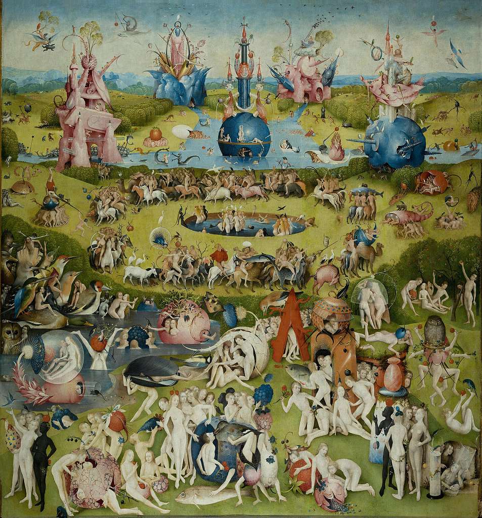 Poetic Perspectives: Two Paintings