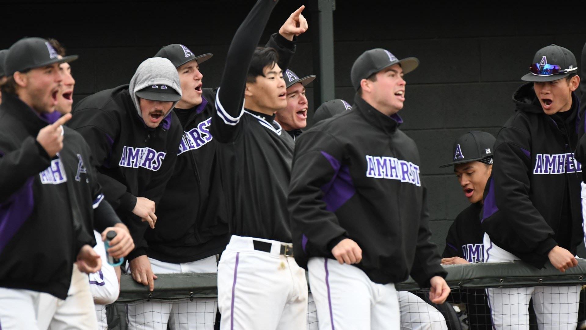 Baseball Sweeps Bowdoin to Advance to NESCAC Semis