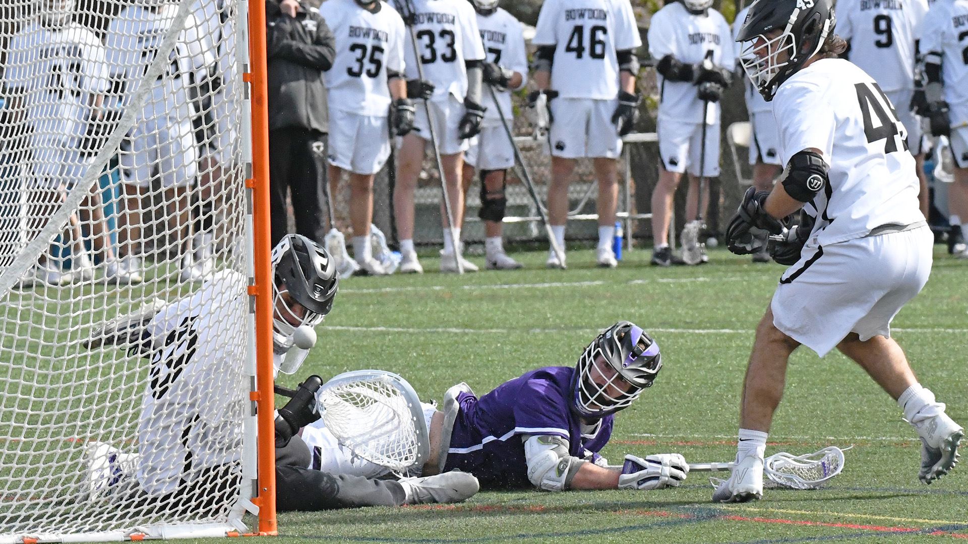 Men’s Lacrosse Drops NESCAC Semi, Earns NCAA At-large Bid