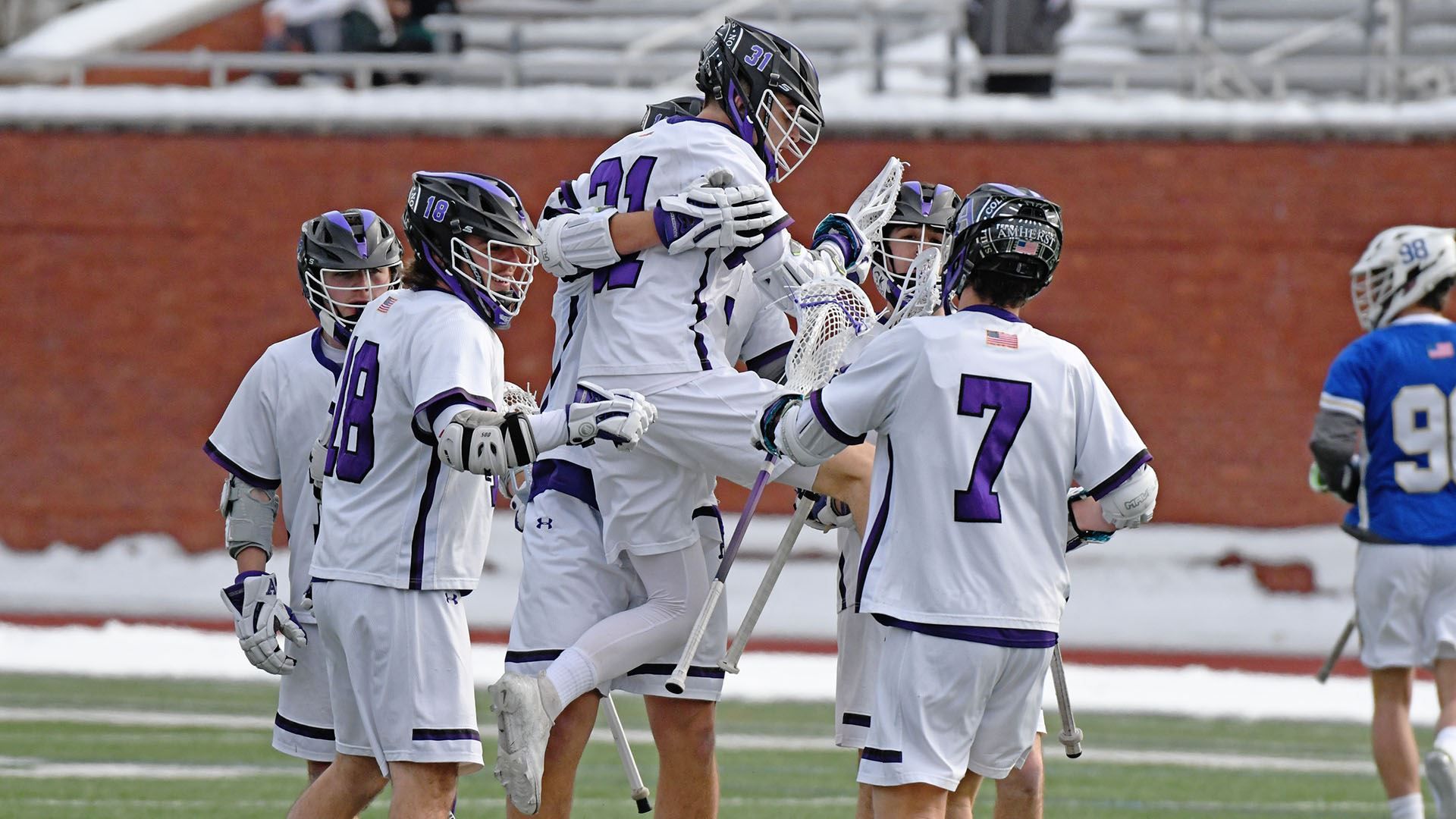 Men’s Lacrosse Stifles Williams, Advances to NESCAC Semifinals
