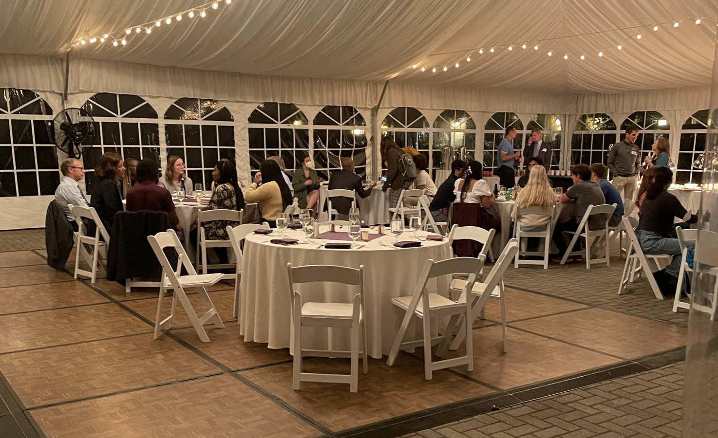 Amherst Labor Alliance Stages Protest at Trustee Dinner