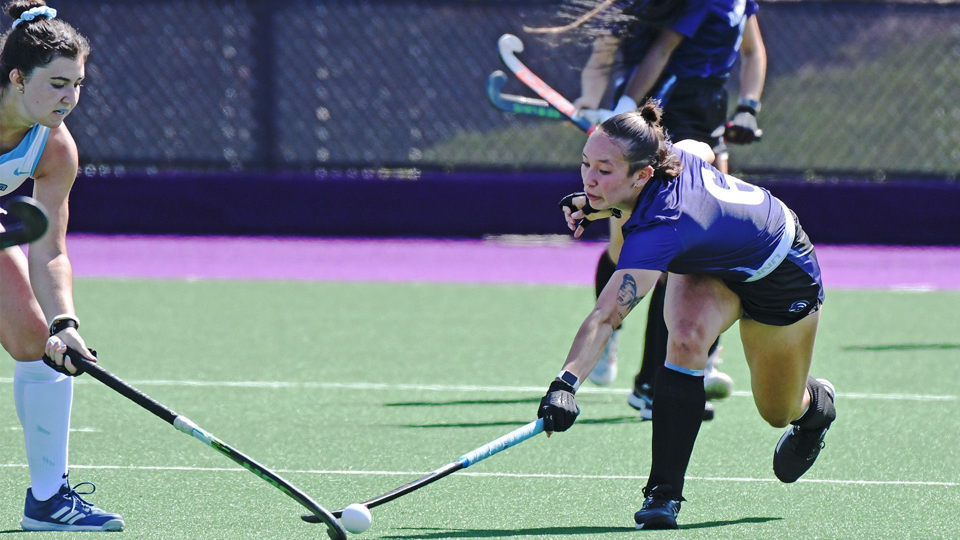 Field Hockey Crushes Keene, Loses OT Thriller to Jumbos