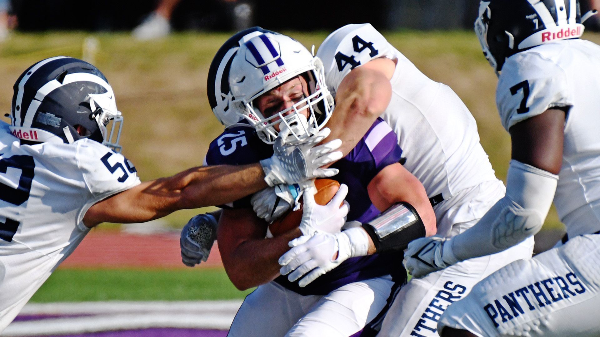 Mike Piazza - 2023 - Football - Amherst College