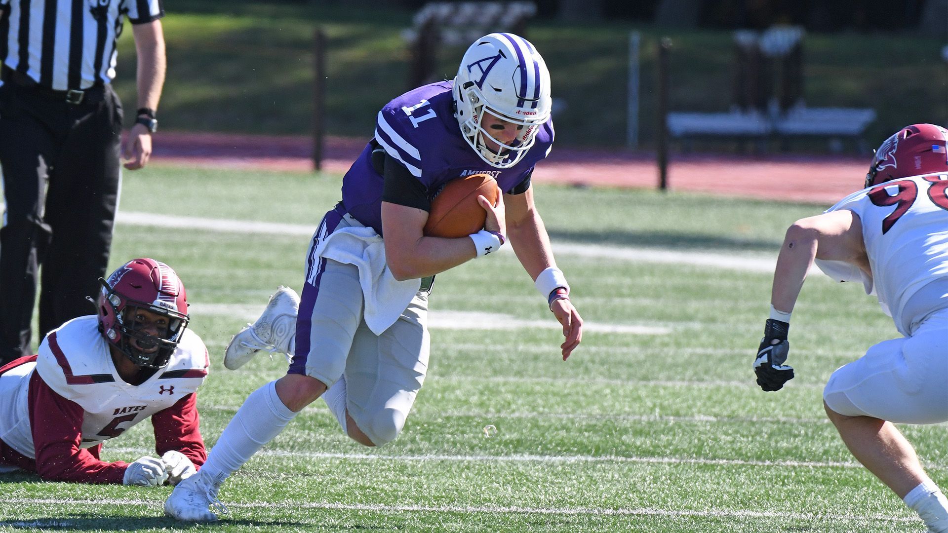 Offense Improves But Football Falls Just Short