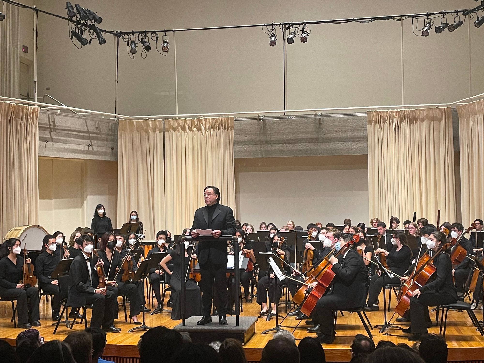 Worlds Collide: ASO, Choral Society, and Jazz Ensemble
