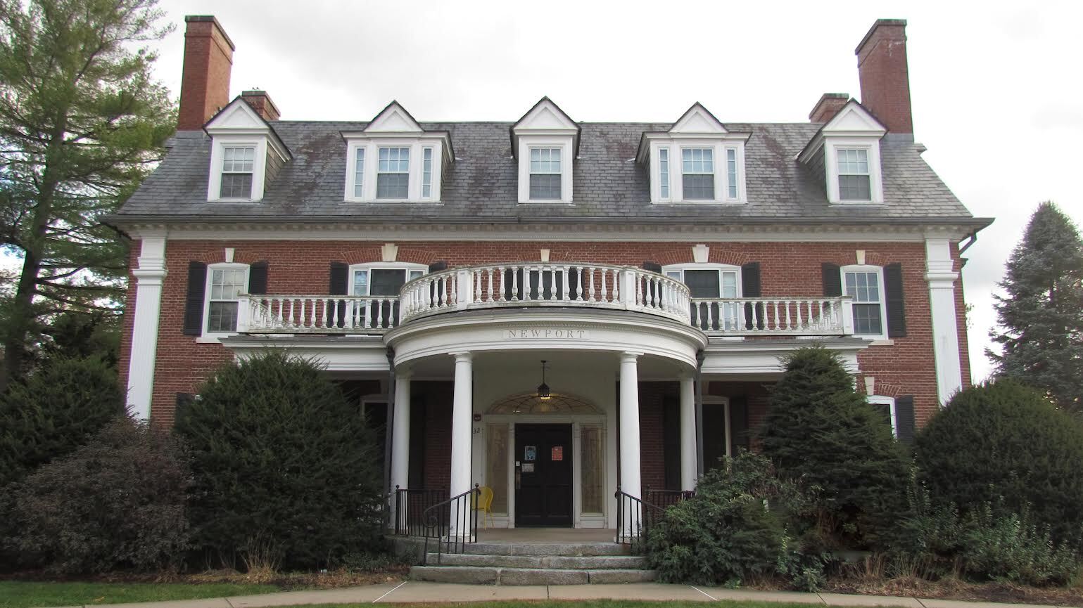 Amherst College's Bathroom Problem