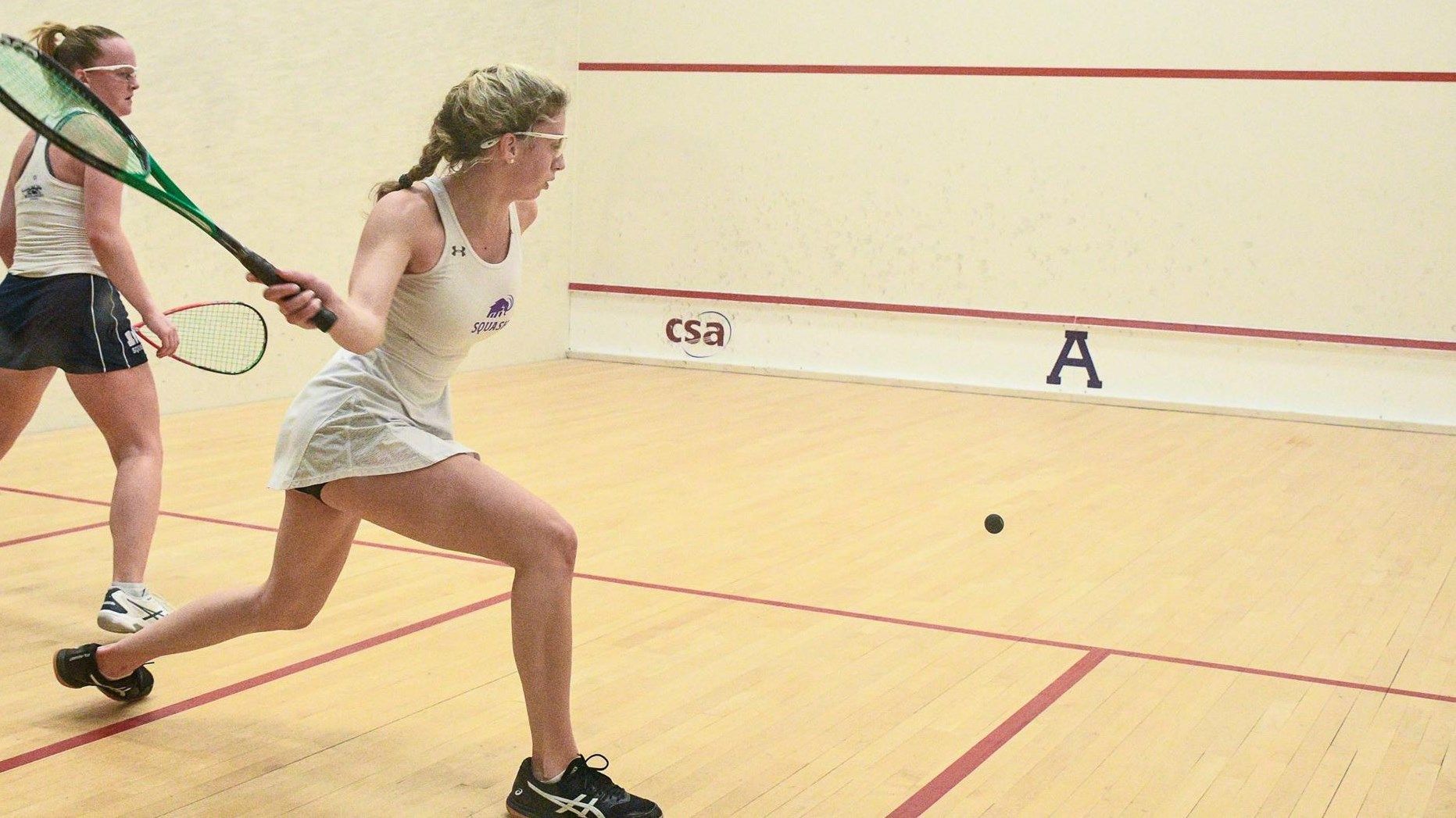 Men’s Squash Wins, Women Lose on Opening Weekend