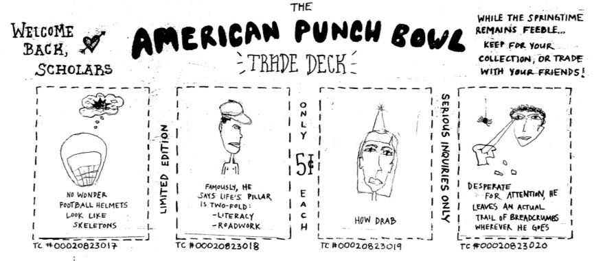 The American Punch Bowl Trade Deck: Wednesday, Feb. 8, 2023