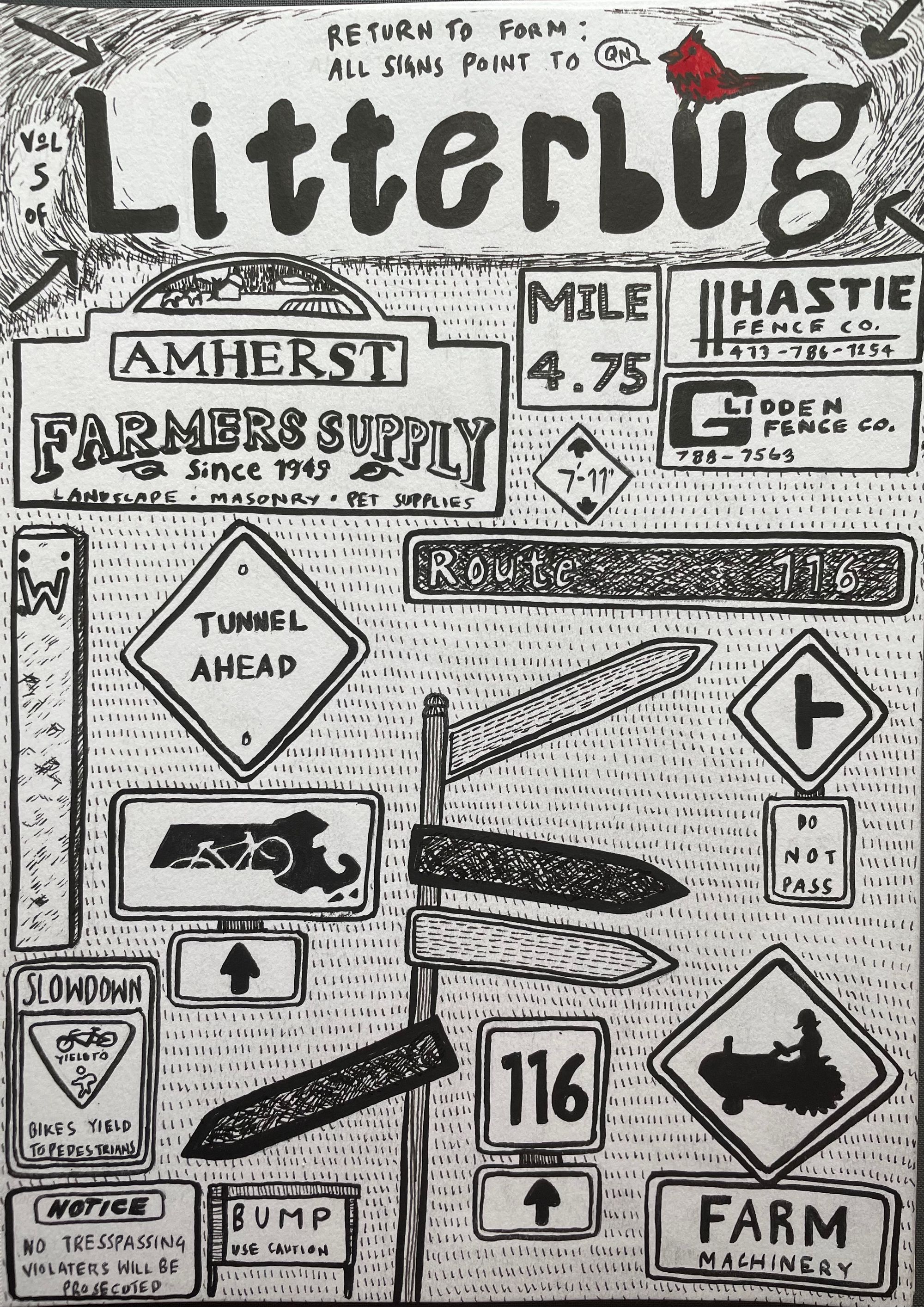 Litterbug: Wednesday, March 29, 2023