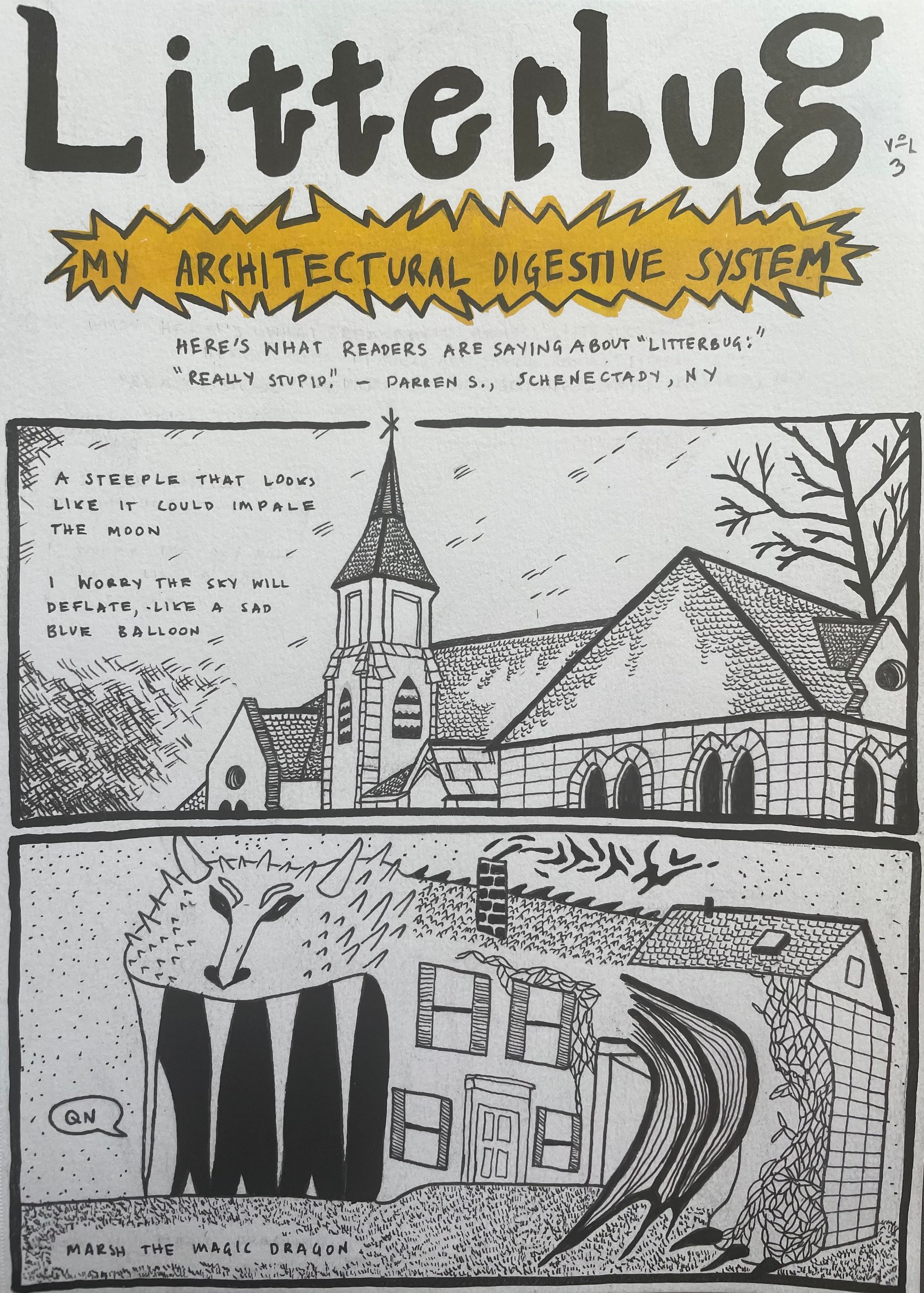 Litterbug: Wednesday, Mar. 8, 2023