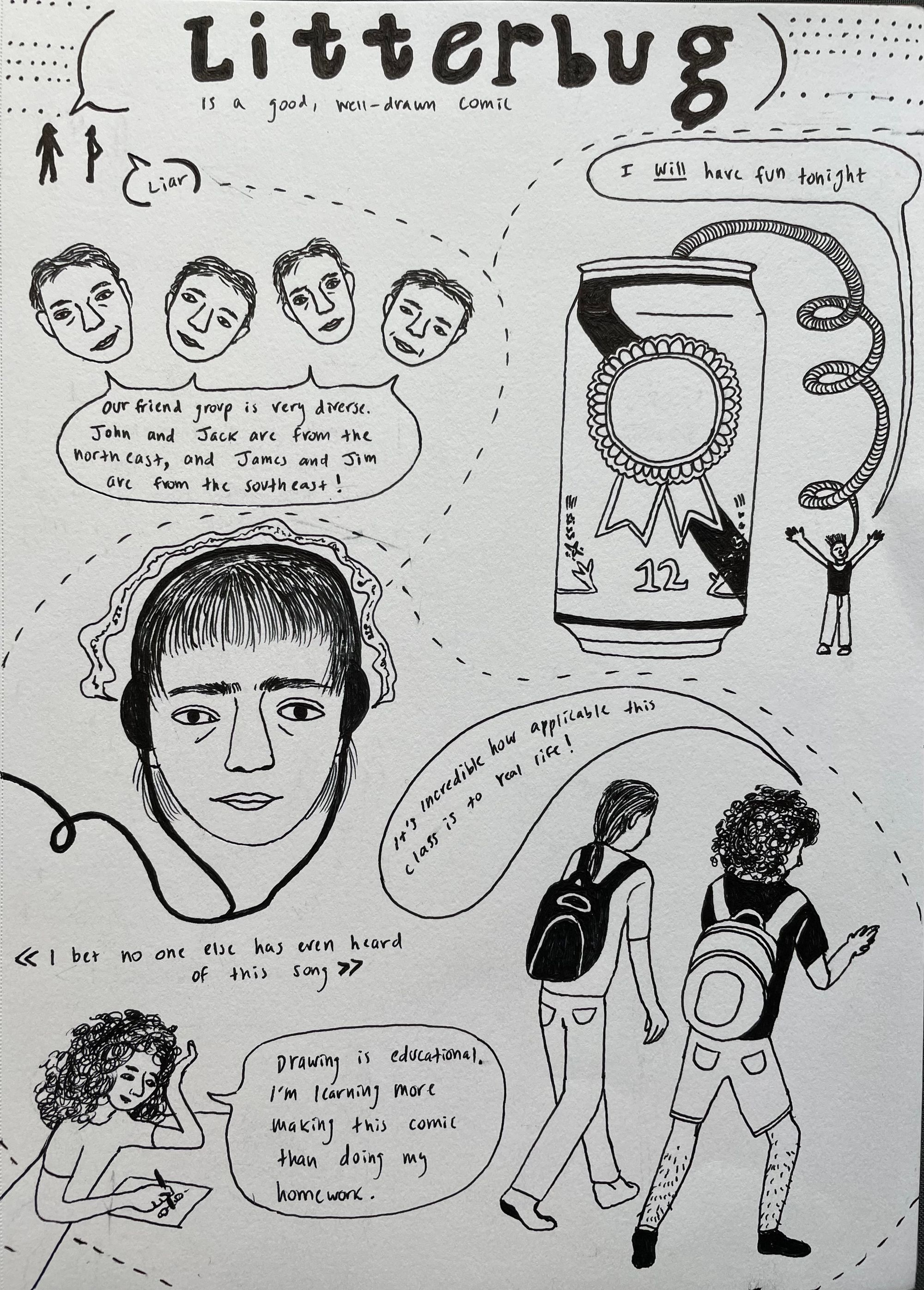 Litterbug: Wednesday, April 26, 2023