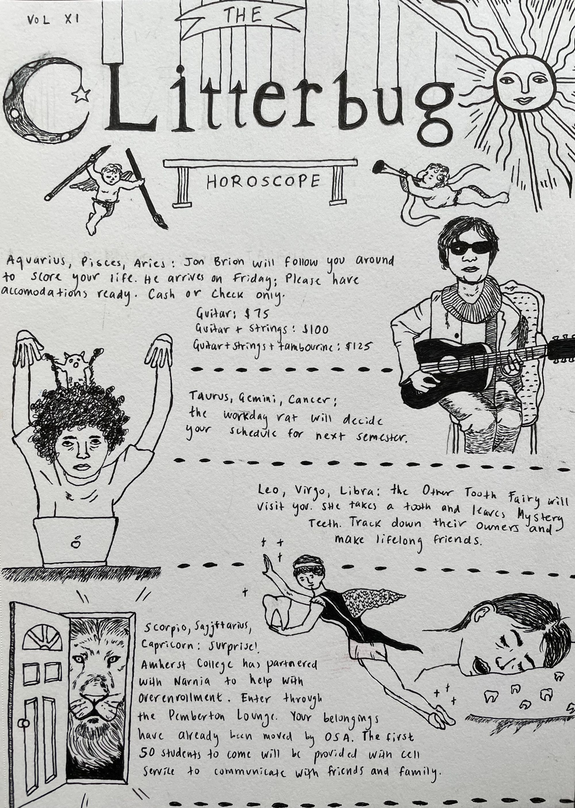 Litterbug: Wednesday, April 12, 2023