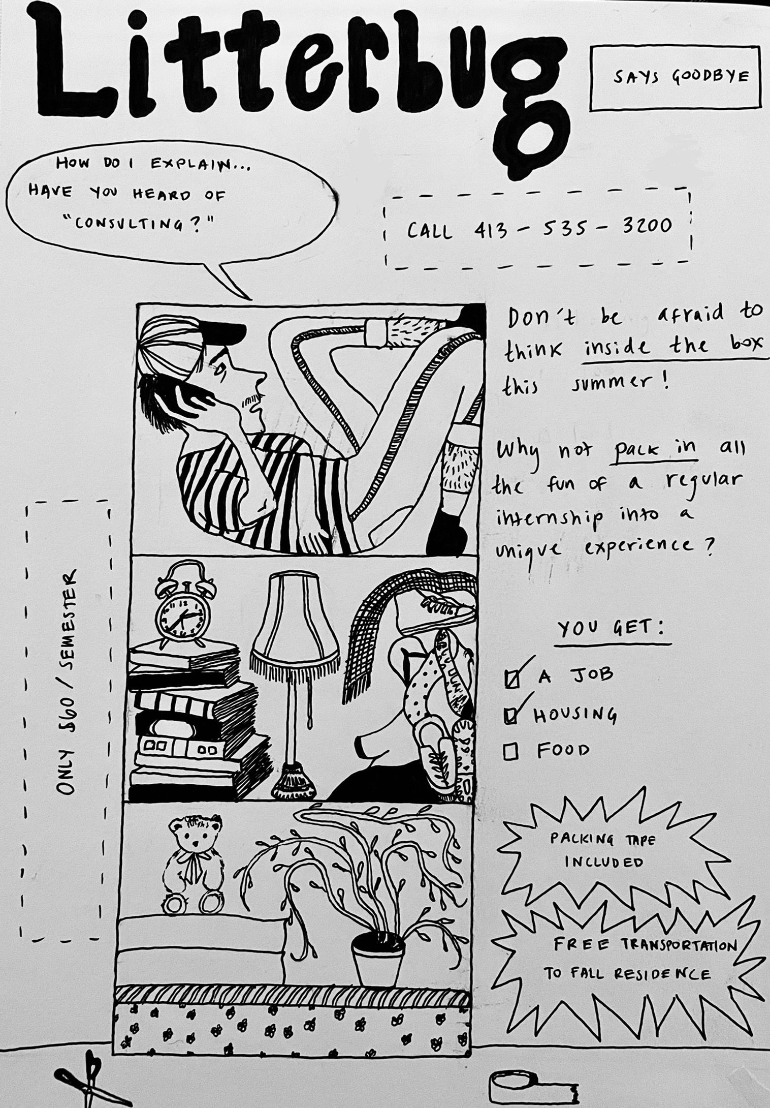 Litterbug — Wednesday, May 10, 2023