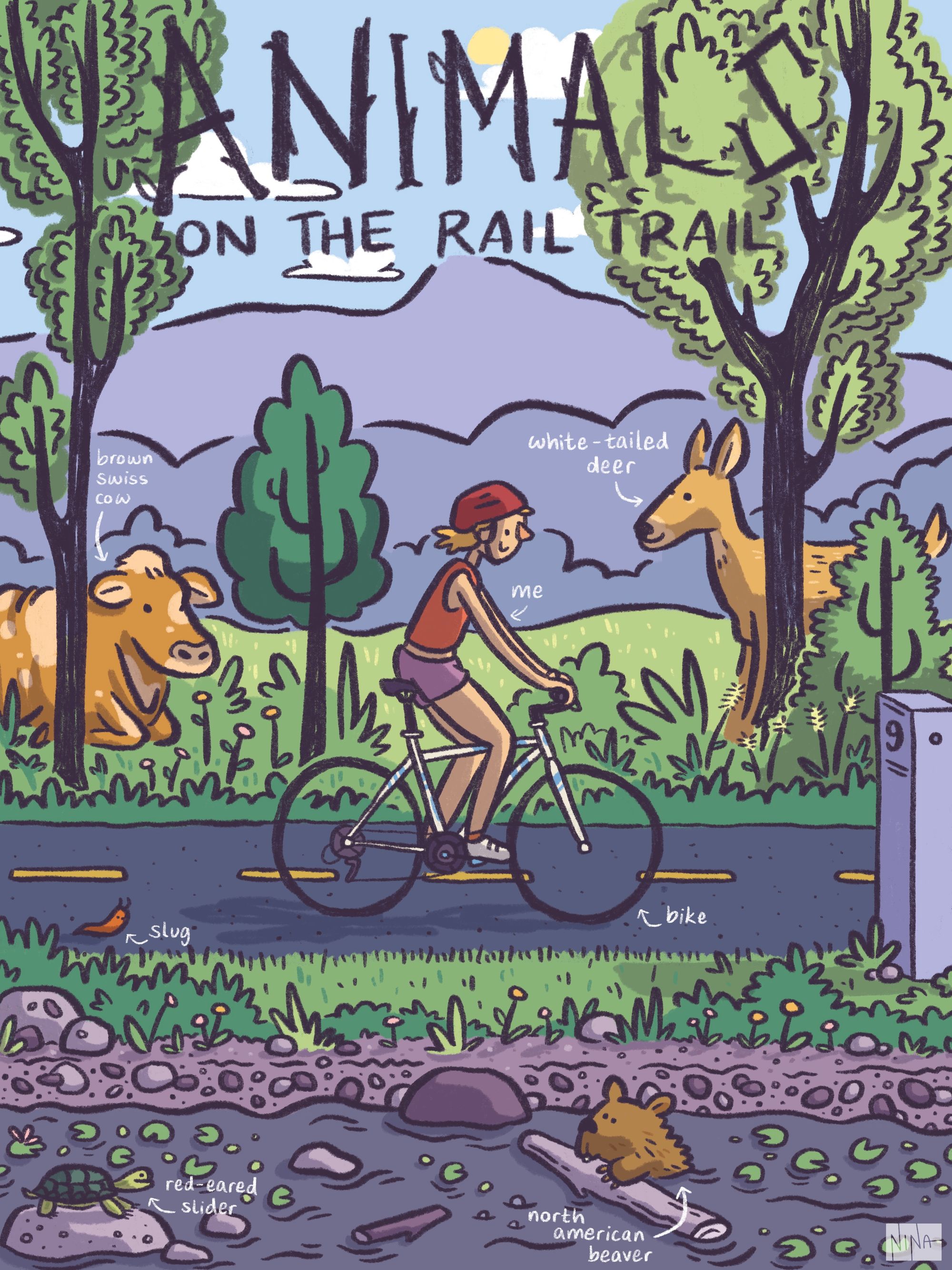 Animals on the Rail Trail