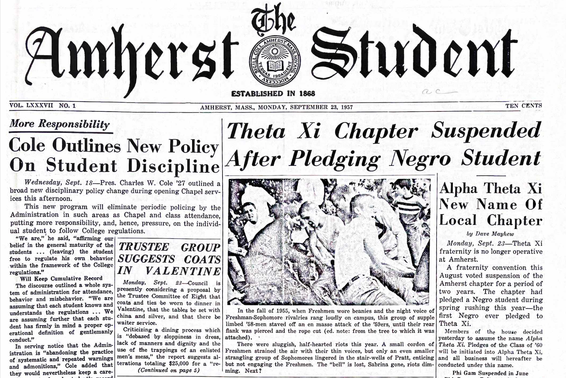 Old News: This Week in 1957