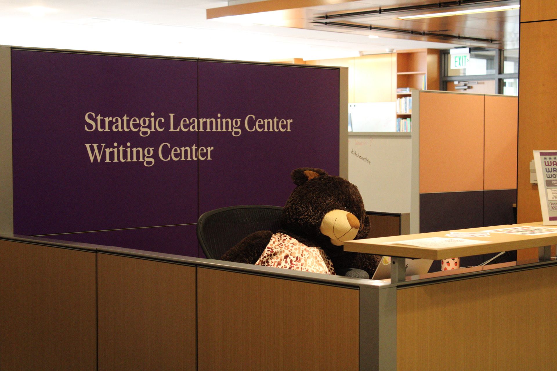 Writing Center, Office of Sustainability Find New Homes