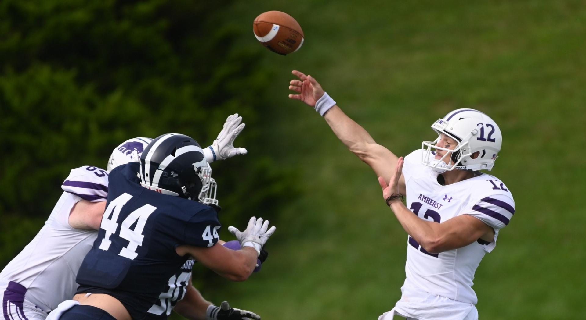 Around the Herd: Oct. 4 to Oct. 11 in Amherst Athletics