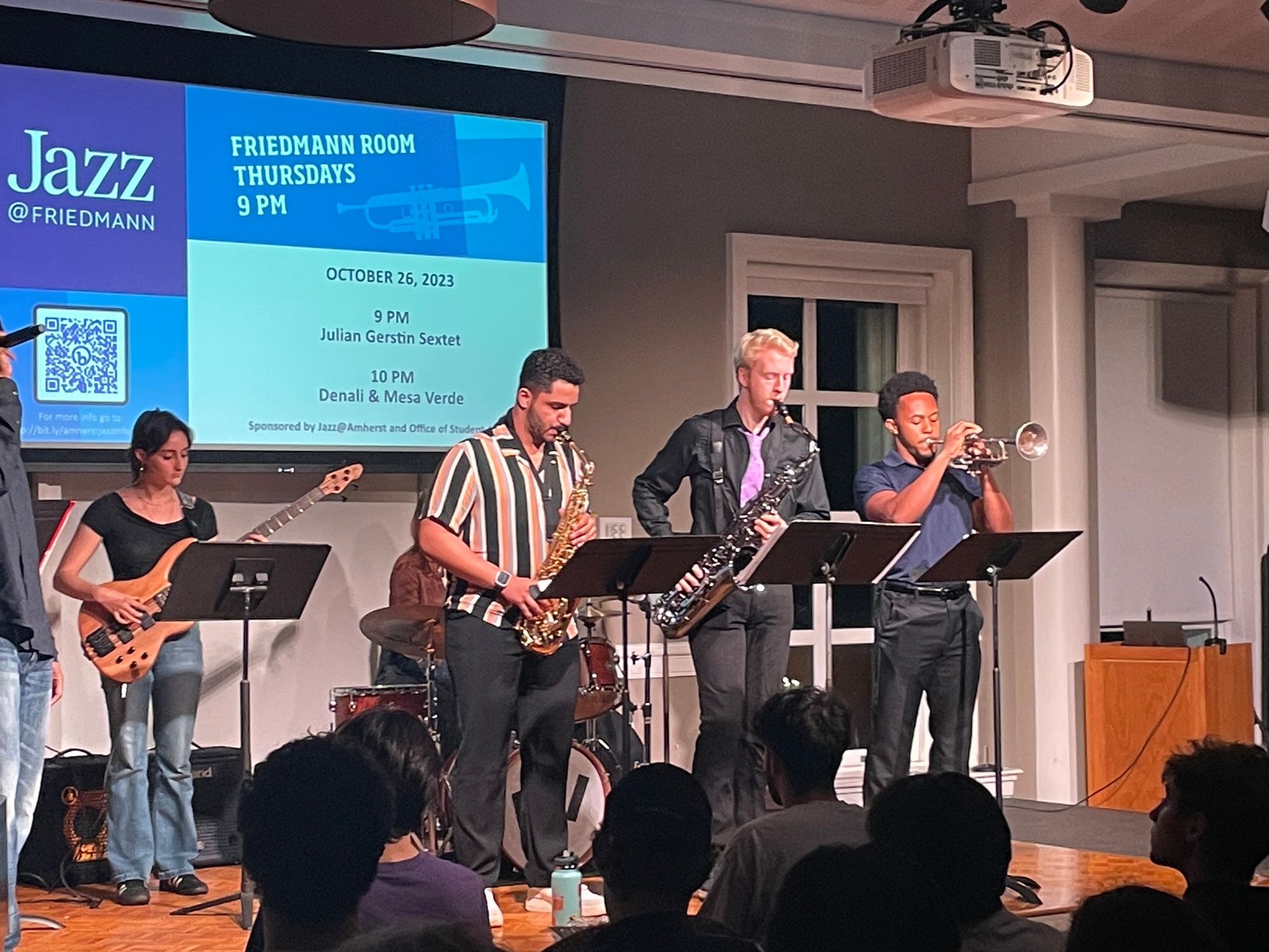 Jazz@Friedmann Skillfully Closes the Semester