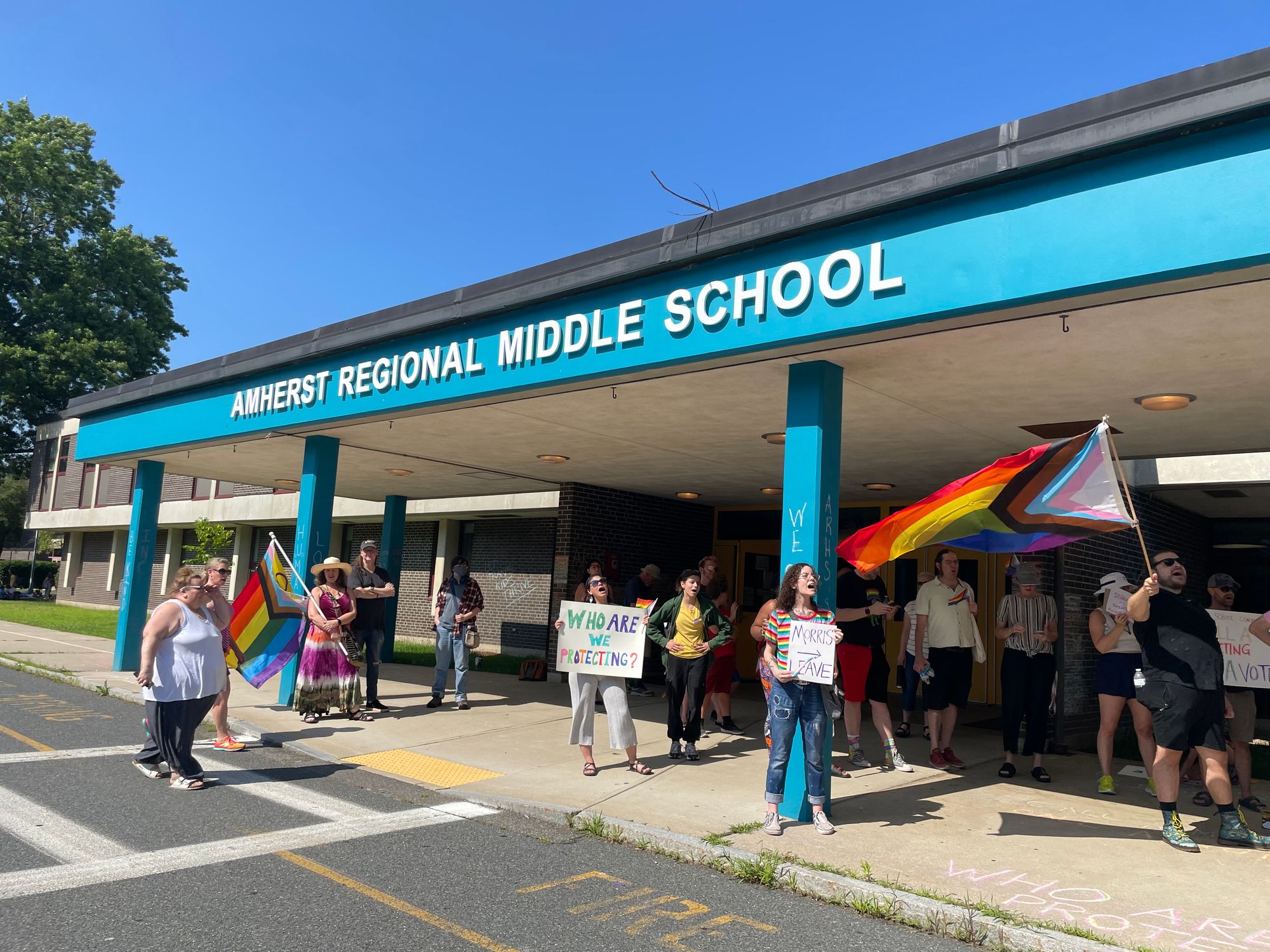 Amherst School District Releases Report on Mistreatment of LGBTQ Students