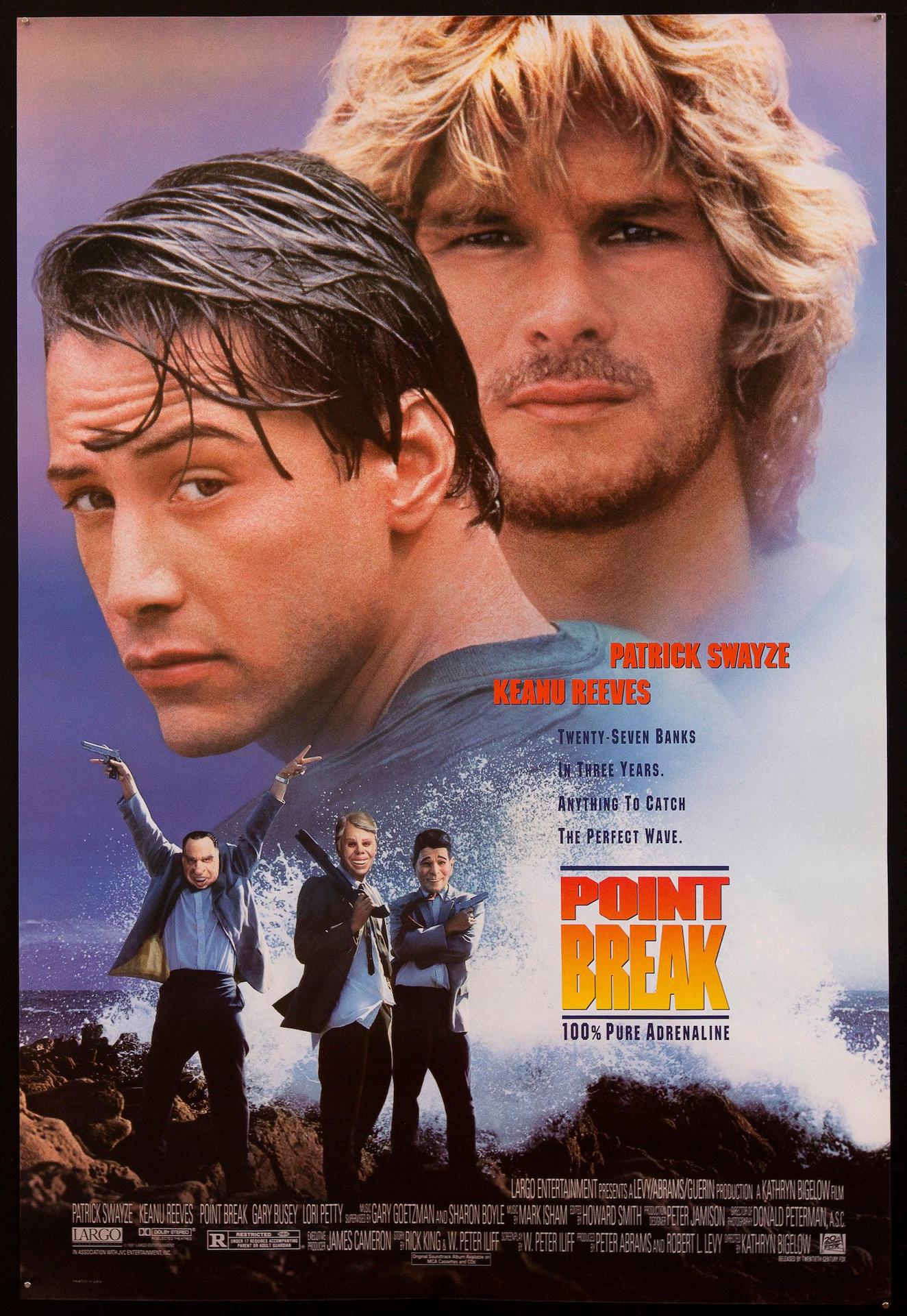 Film Society x The Student: “Point Break”