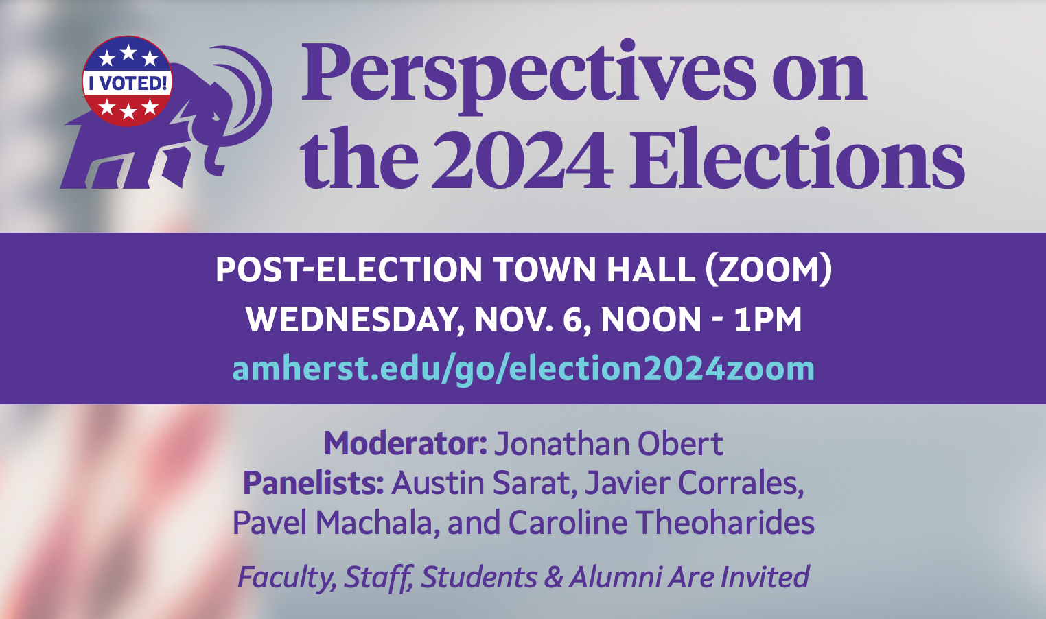 Event Spotlight: Perspectives on the 2024 Election