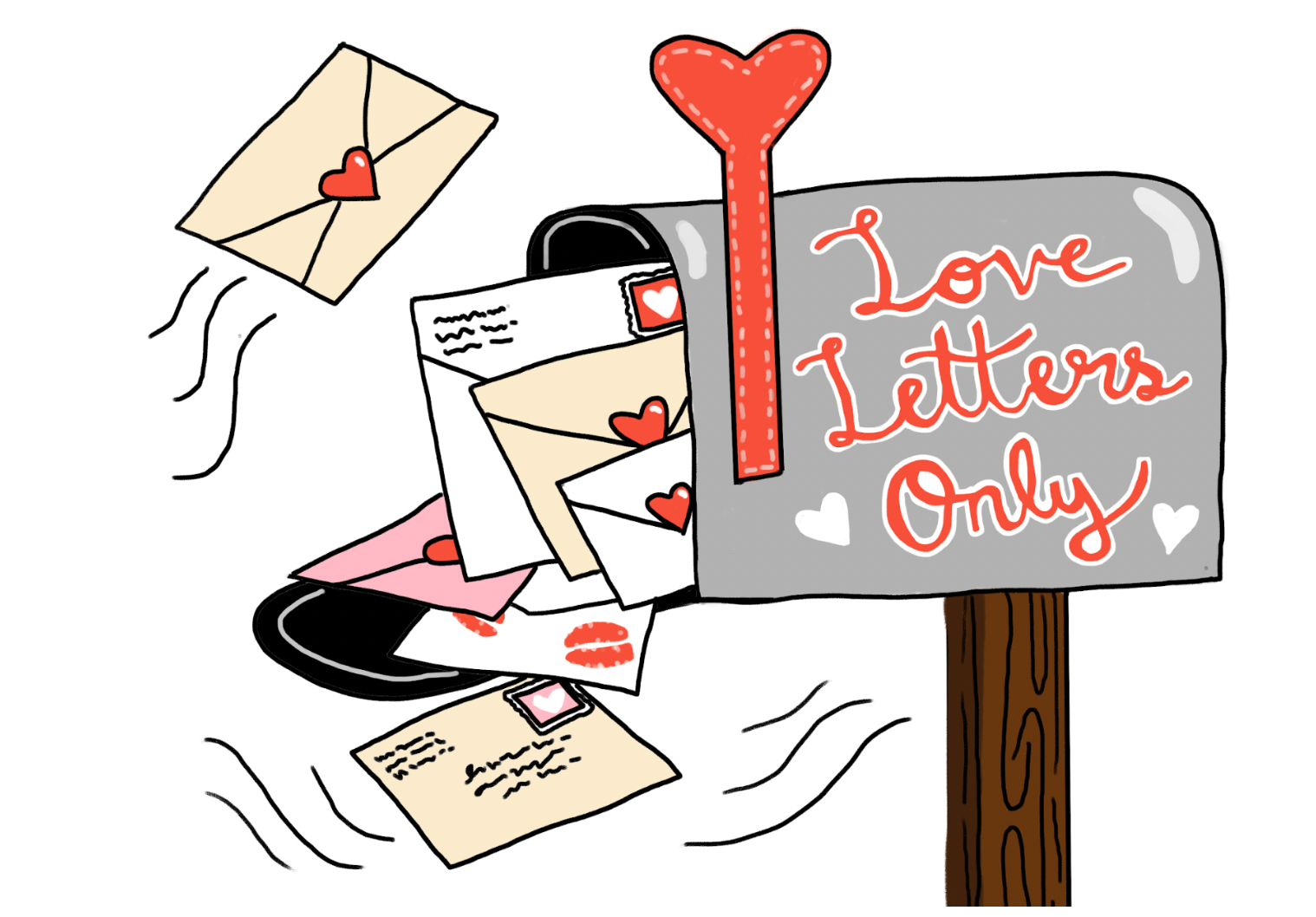 Mammoths’ Secret Valentine Confessions