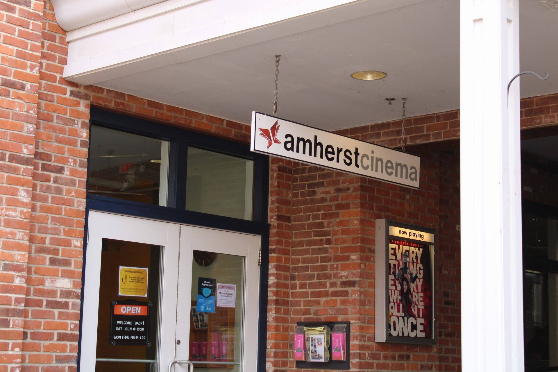 Amherst Cinema Announces Various Cost-Cutting Measures