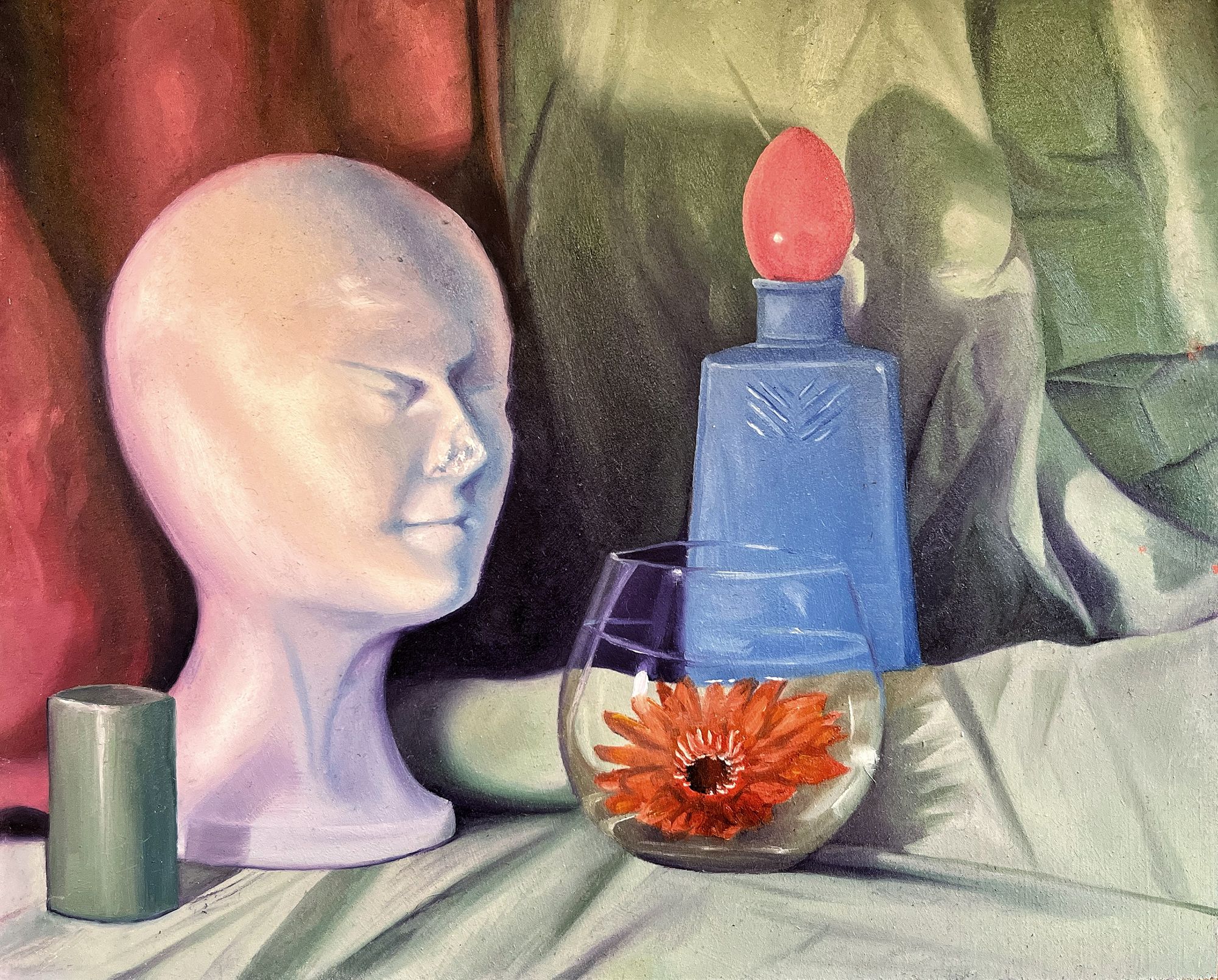 The Indicator x The Student: “family dinner: still life in silence and salt”