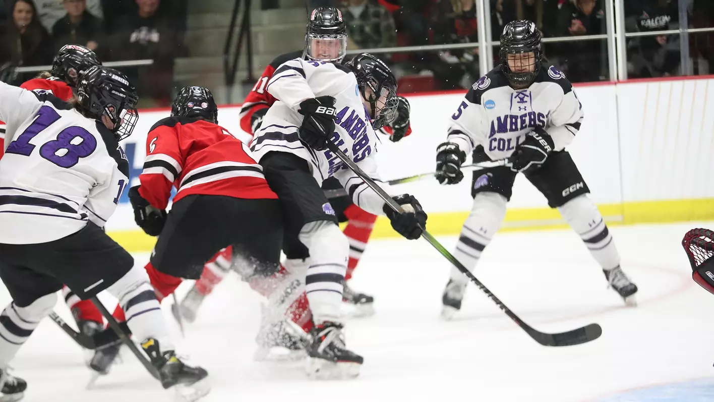 Some Joy in Mudville: Hockey Spirits High Despite Loss