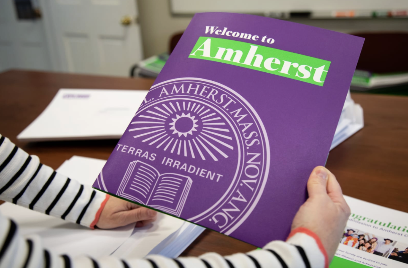 A Look into Amherst’s Athletic Admissions Process