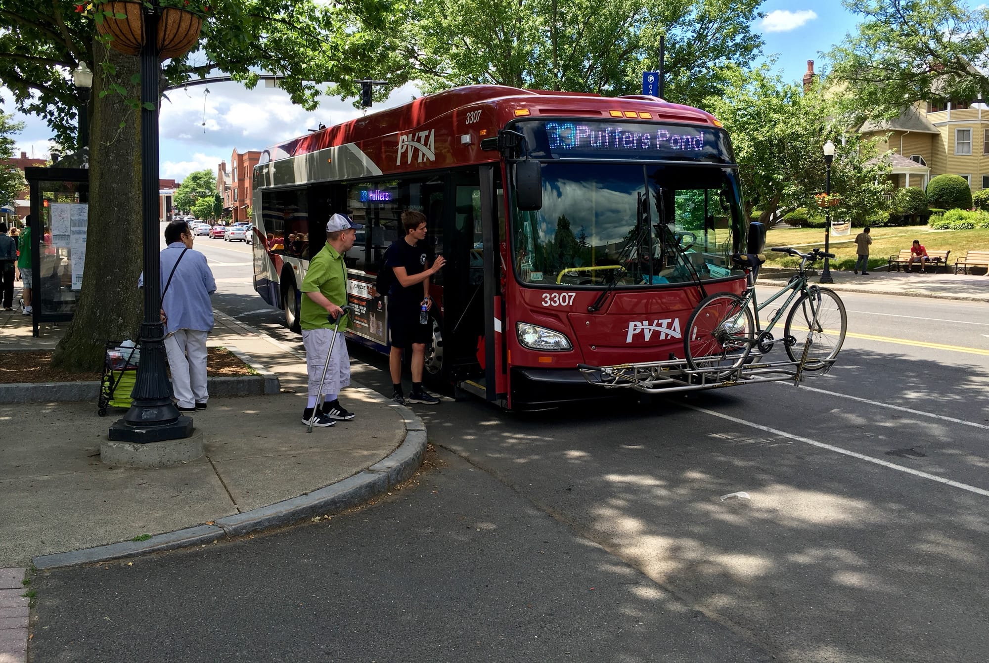 PVTA Announces New Link413 Bus System