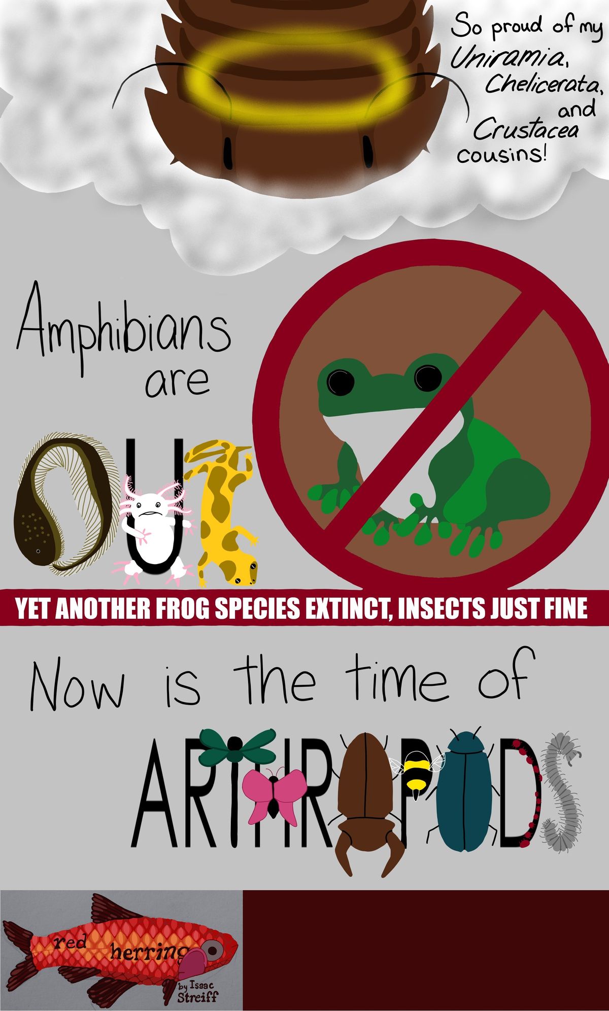 Red Herring: Age of Arthropods