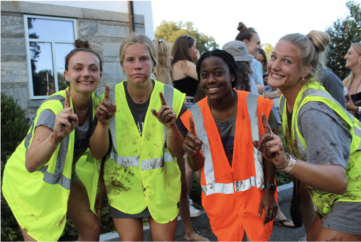 Field Hockey Defends Title In Bruce Bogtrotter Competition