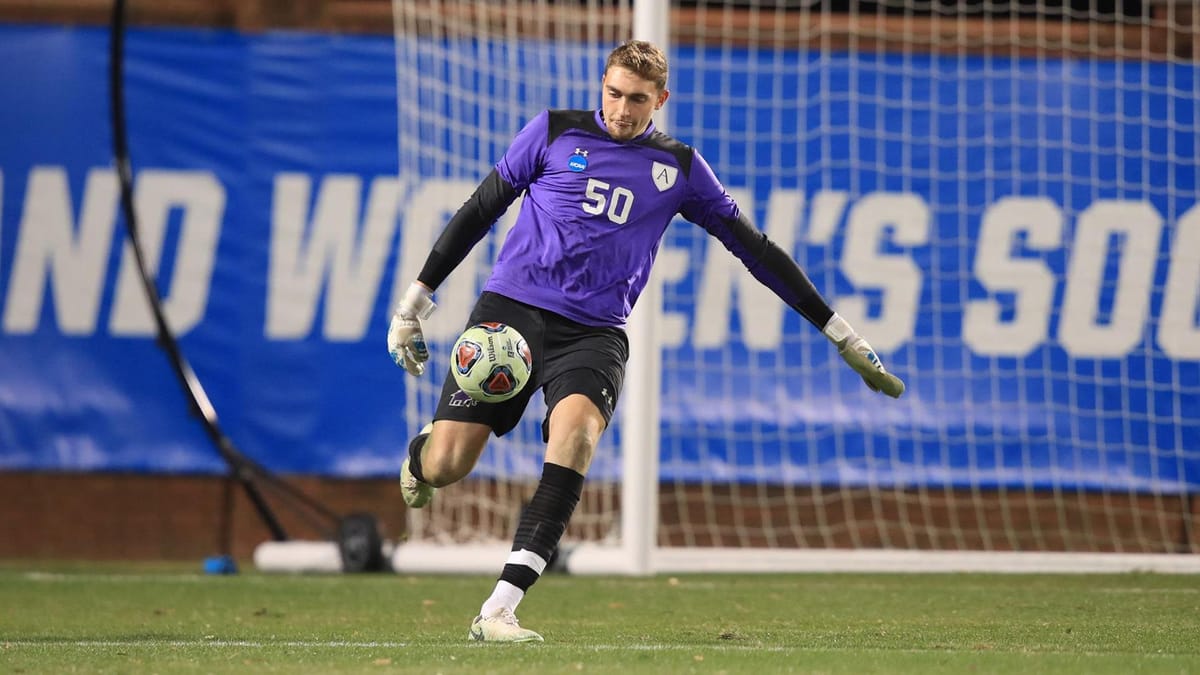 Men's Soccer Rebounds With 1-0 Victory Over Hamilton