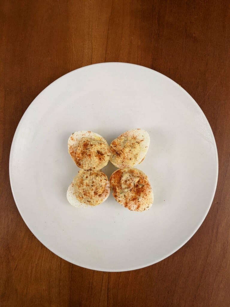 Val Hacks: Deviled Eggs